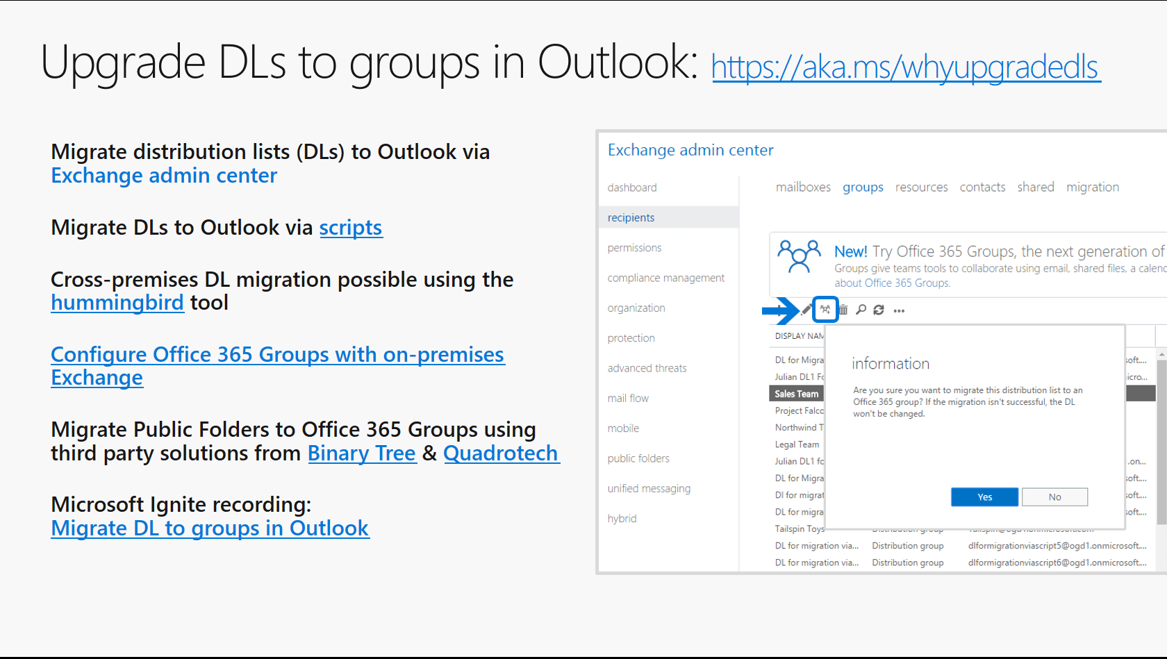 make a distribution list in outlook 365 for mac